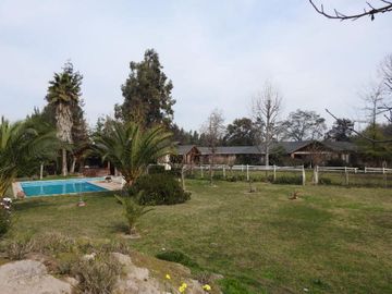 Hermosa parcela en buin (excelente conectividad)