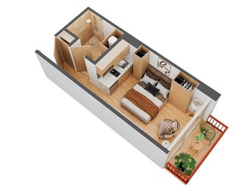 Departamento  en venta en Av. Insurgentes Centro,  San Rafael,Cuauhtémoc, CDMX
