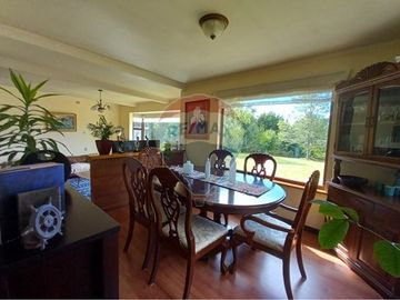 SE VENDE/LOMAS DE RELONCAVÍ/CASA TERRENO 5.460 M2