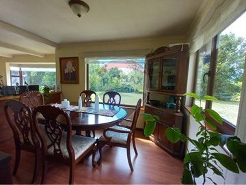 SE VENDE/LOMAS DE RELONCAVÍ/CASA TERRENO 5.460 M2
