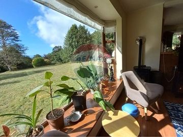 SE VENDE/LOMAS DE RELONCAVÍ/CASA TERRENO 5.460 M2