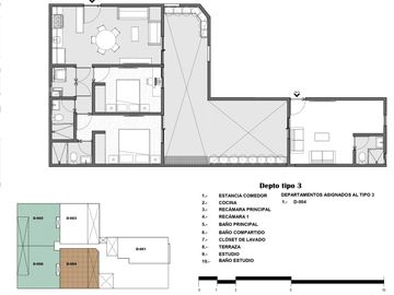 PRE VENTA DEPARTAMENTO, 2 RECÁMARAS, 2 BAÑOS, PORTALES, BENITO JUAREZ, CDMX