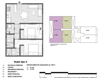 PRE VENTA DEPARTAMENTO, 2 RECÁMARAS, 2 BAÑOS, PORTALES, BENITO JUAREZ, CDMX