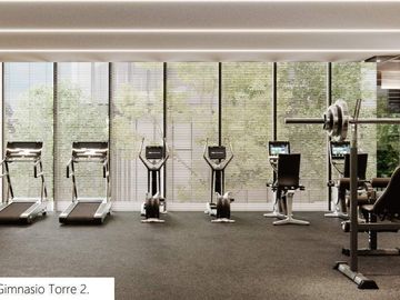 Depa Mezzanine en Tres Vientos