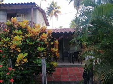 VENTA DE CABAÑA  SECTOR LOS BAUTISTAS EN SAN BERNARDO DEL VIENTO