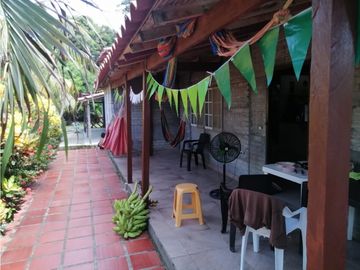 VENTA DE CABAÑA  SECTOR LOS BAUTISTAS EN SAN BERNARDO DEL VIENTO