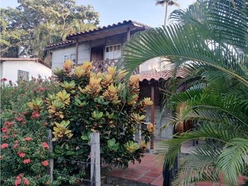 VENTA DE CABAÑA  SECTOR LOS BAUTISTAS EN SAN BERNARDO DEL VIENTO
