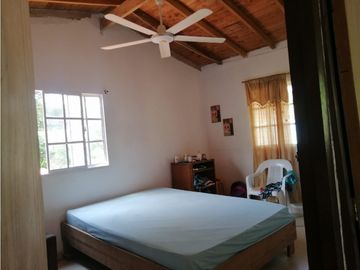 VENTA DE CABAÑA  SECTOR LOS BAUTISTAS EN SAN BERNARDO DEL VIENTO