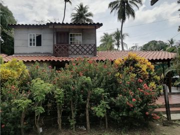 VENTA DE CABAÑA  SECTOR LOS BAUTISTAS EN SAN BERNARDO DEL VIENTO