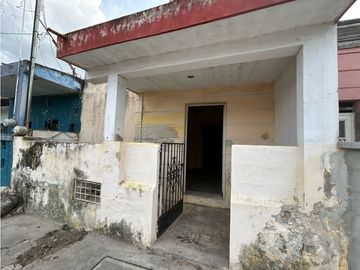 Casa en venta para remodelar en el centro de Mérida