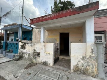 Casa en venta para remodelar en el centro de Mérida