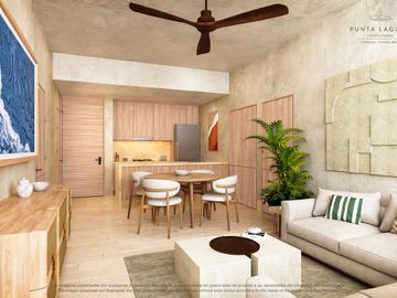 * Departamento en Venta en Corasol, Riviera Maya