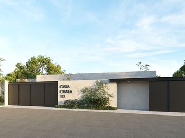 Casa en preventa en Quintas Baspul de una planta, Chicxulub Yucatán.