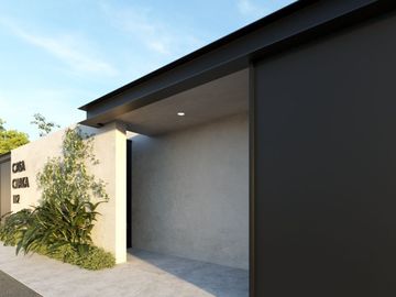 Casa en preventa en Quintas Baspul de una planta, Chicxulub Yucatán.