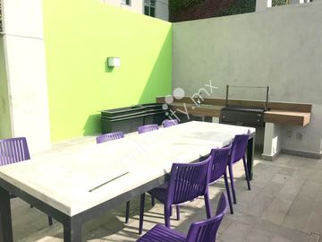 Venta de departamento amueblado en City Towers Green