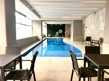 Venta de departamento amueblado en City Towers Green