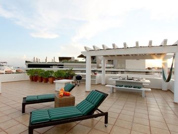 Penthouse en Venta en la 5a Avenida de Playa del Carmen - Vistas al Mar y Roof G