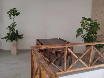 Casa frente al mar en Santa Clara, Yucatan