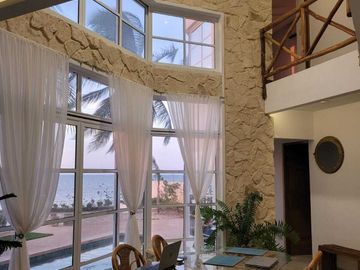 Casa frente al mar en Santa Clara, Yucatan