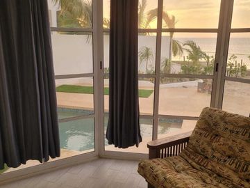 Casa frente al mar en Santa Clara, Yucatan