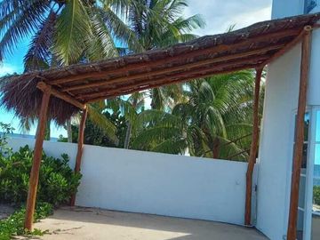 Casa frente al mar en Santa Clara, Yucatan