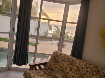 Casa frente al mar en Santa Clara, Yucatan