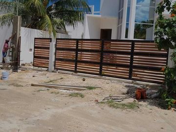Casa frente al mar en Santa Clara, Yucatan