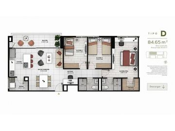 TERRAH APARTAMENTO OPORTUNIDAD DE CESION DE DERECHOS