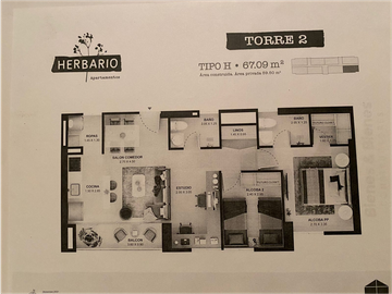 CESION EN VENTA - APTO EN ITAGUI PROYECTO HERBARIO