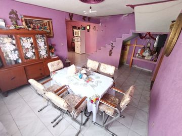 CASA EN VENTA, MIRAVALLE, IZTAPALAPA.