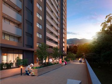 BAJO DE PRECIO ESTRENA APARTAMENTO EN ITAGUI OBRA GRIS.  HERBARIO
