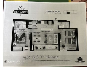 BAJO DE PRECIO ESTRENA APARTAMENTO EN ITAGUI OBRA GRIS.  HERBARIO
