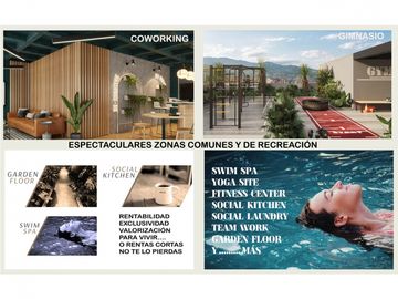 venta apartamento Medellin poblado rentas cortas airbnb ganga lujo