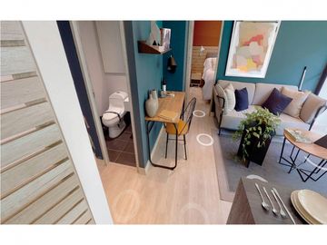 venta apartamento Medellin poblado rentas cortas airbnb ganga lujo