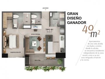 venta apartamento Medellin poblado rentas cortas airbnb ganga lujo