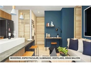 venta apartamento Medellin poblado rentas cortas airbnb ganga lujo