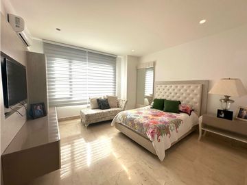 ELEGANTE Y EXCLUSIVO APARTAMENTO EN VENTA EN BARRIO EL GOLF