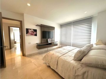 ELEGANTE Y EXCLUSIVO APARTAMENTO EN VENTA EN BARRIO EL GOLF