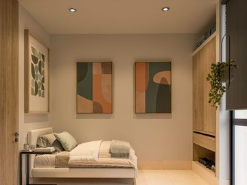 Residencias universitarias con amenidades en venta frente la Anáhuac en Country Club, Mérida