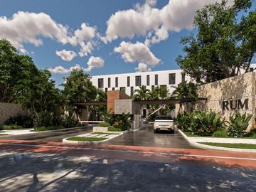 Residencias universitarias con amenidades en venta frente la Anáhuac en Country Club, Mérida