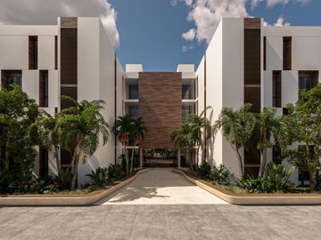 Residencias universitarias con amenidades en venta frente la Anáhuac en Country Club, Mérida