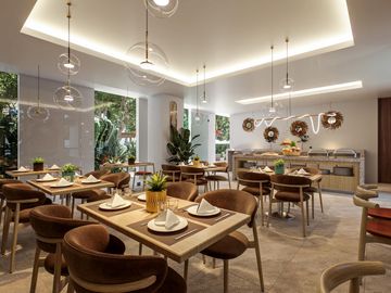 Residencias universitarias con amenidades en venta frente la Anáhuac en Country Club, Mérida
