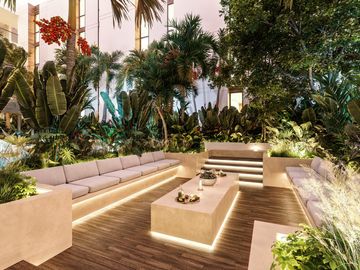 Residencias universitarias con amenidades en venta frente la Anáhuac en Country Club, Mérida