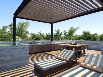 * Departamento en venta en Cancun para airbnb