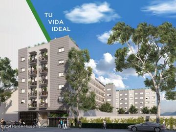 Departamento en  Venta en Miguel Hidalgo, Tacuba MG. 24-4260
