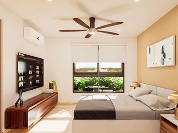 * Departamentos en venta en Arbolada Residencial, Cancun