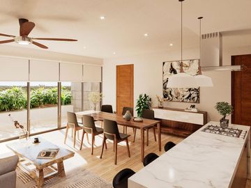 * Departamentos en venta en Arbolada Residencial, Cancun