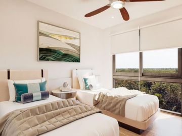 * Departamentos en venta en Arbolada Residencial, Cancun