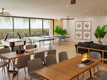 * Departamentos en venta en Arbolada Residencial, Cancun