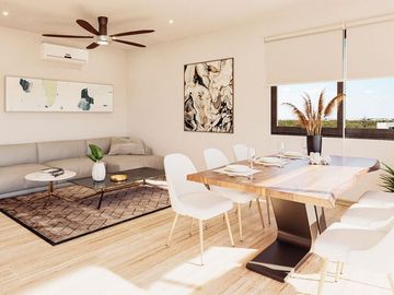 * Departamentos en venta en Arbolada Residencial, Cancun